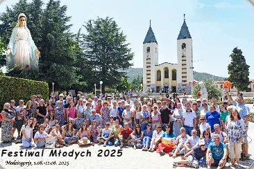 Medjugorie – Festiwal Młodych 2025