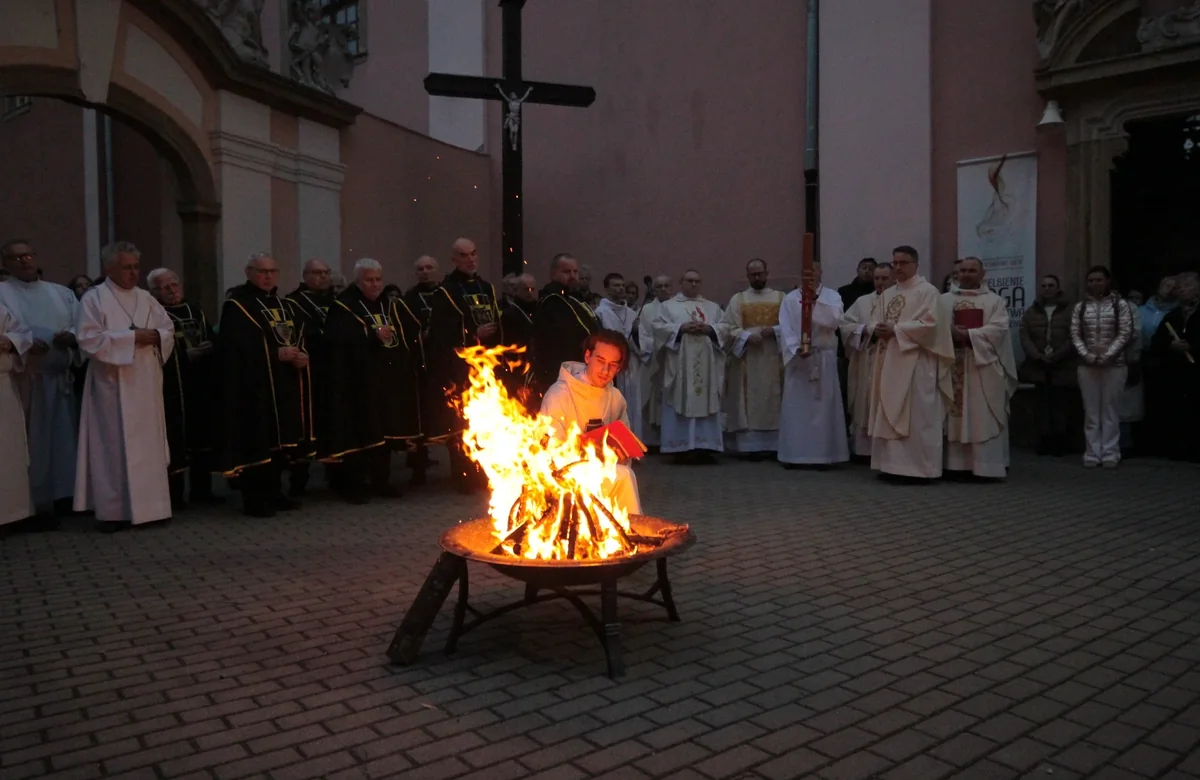 Wigilia Paschalna – Noc, która daje życie