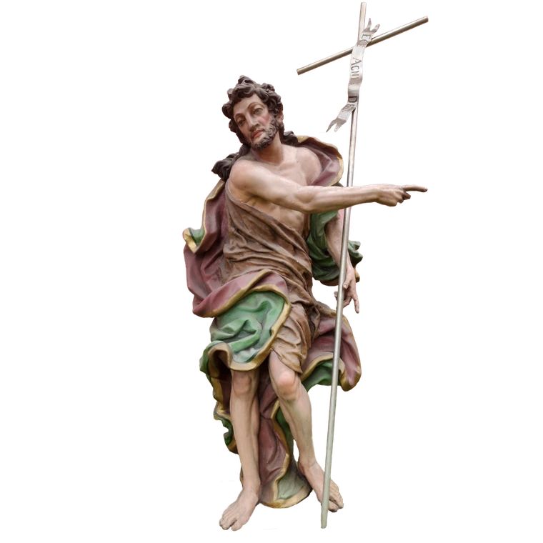 Figura św. Jana Chrzciciela