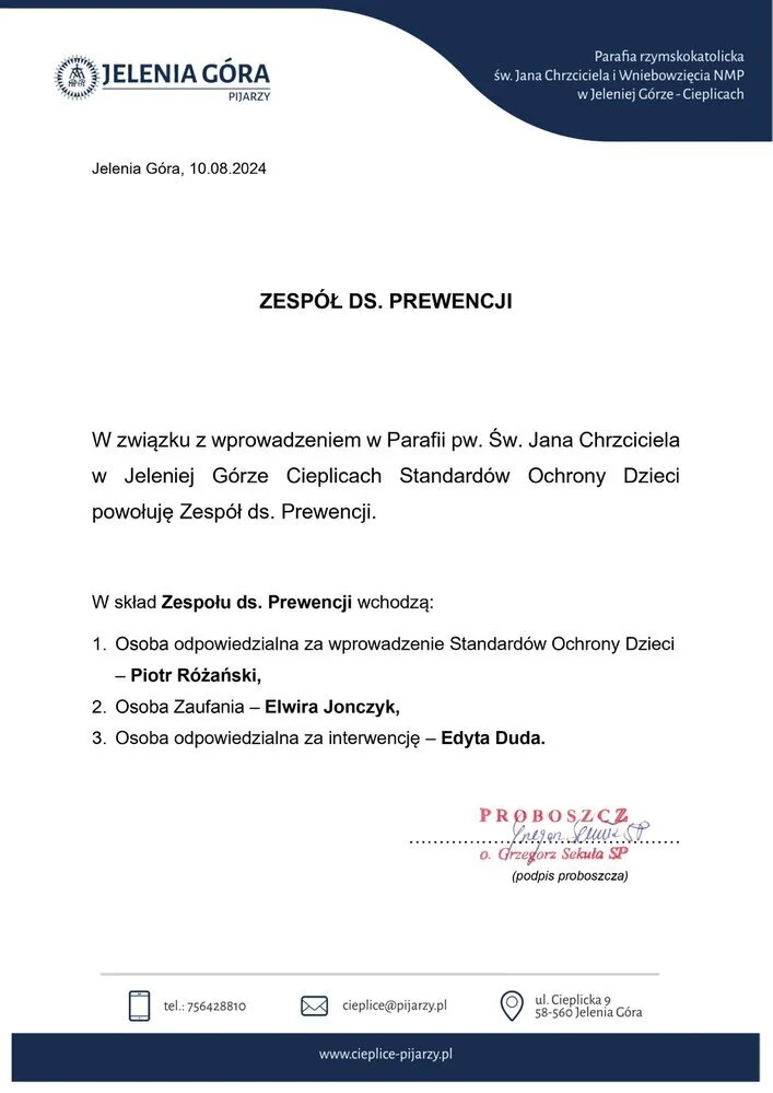 Standardy ochrony dzieci — ilustracja