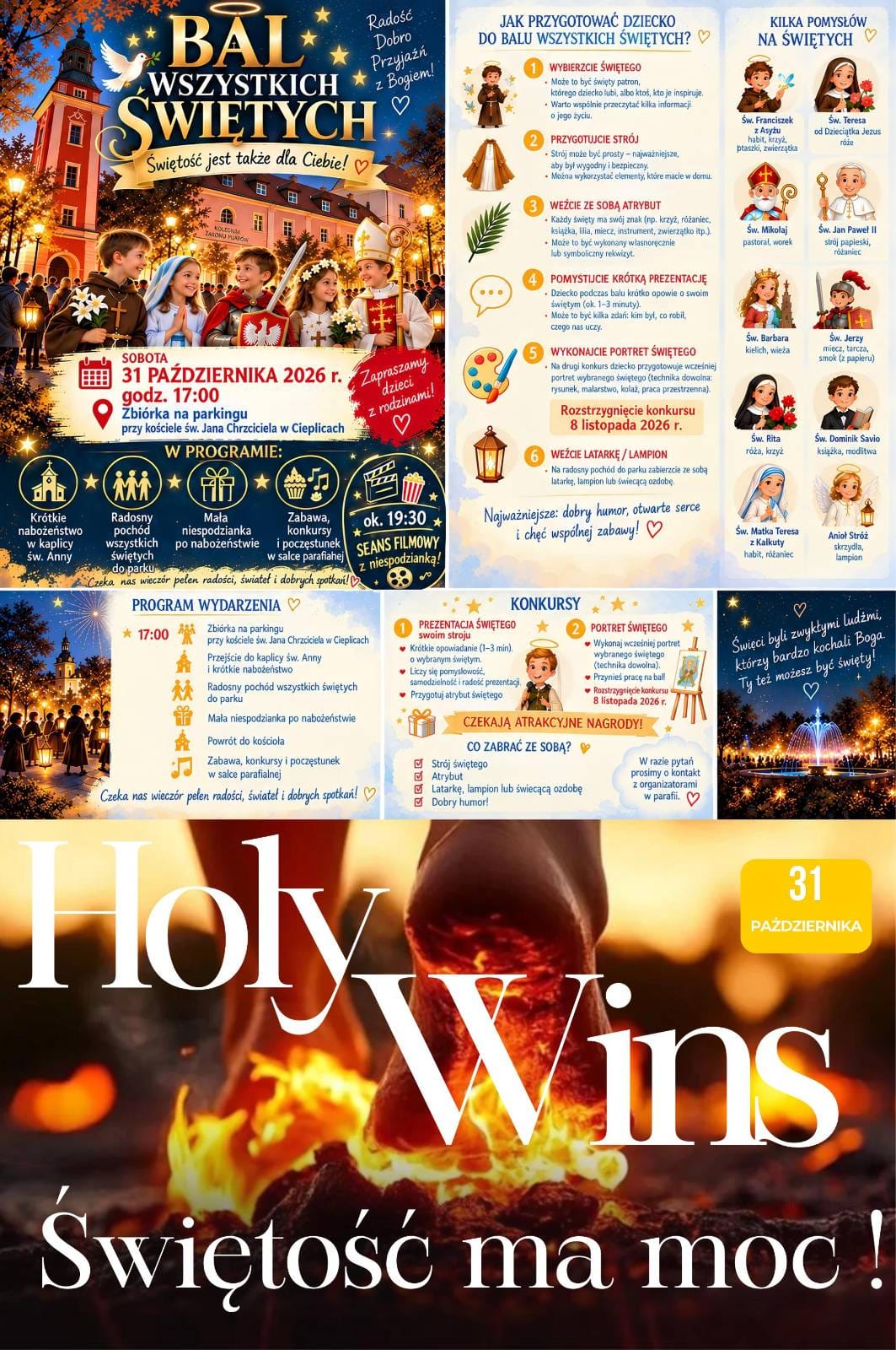Holy Wins