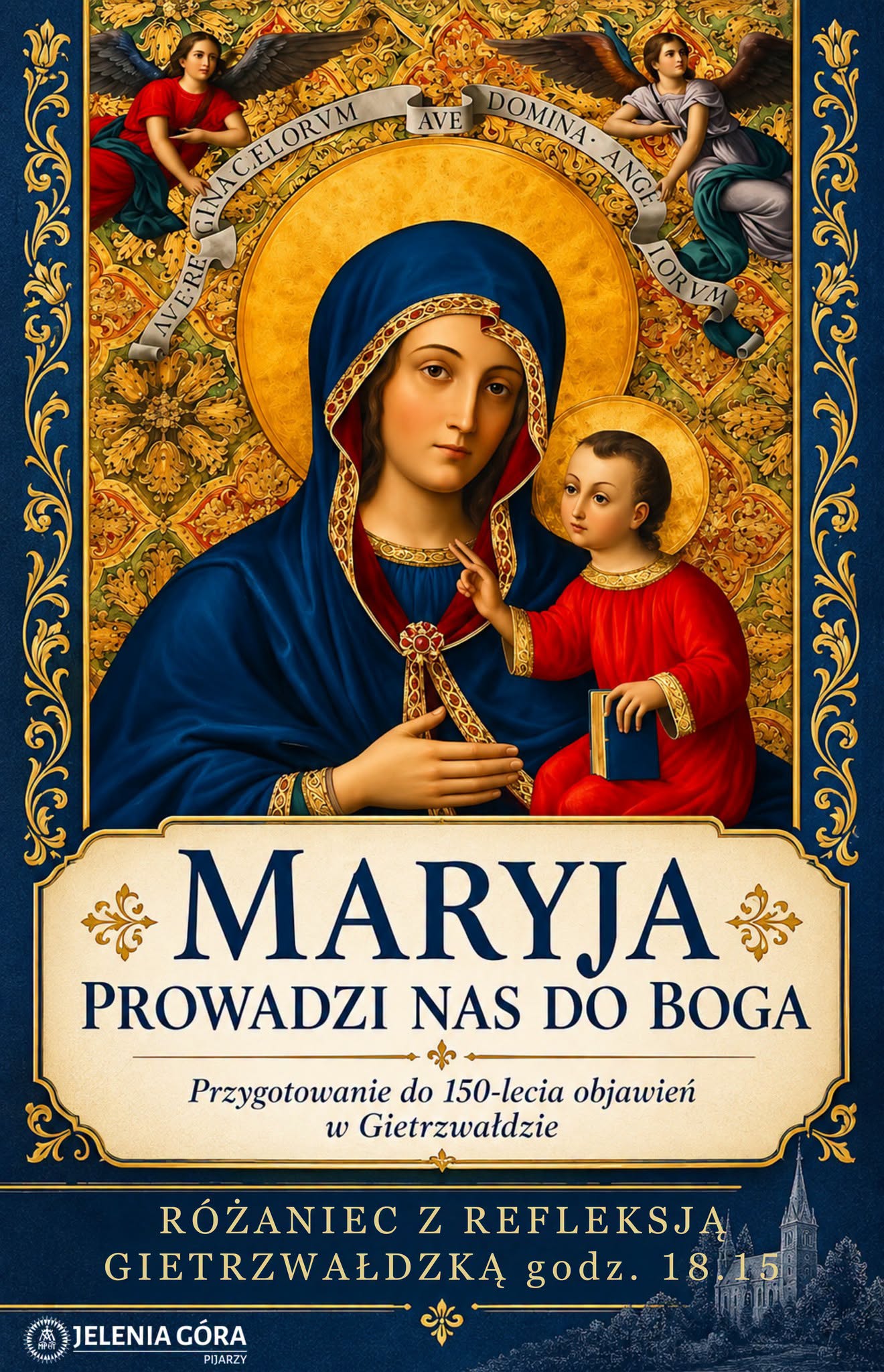 🌹 Październik z Maryją z Gietrzwałdu