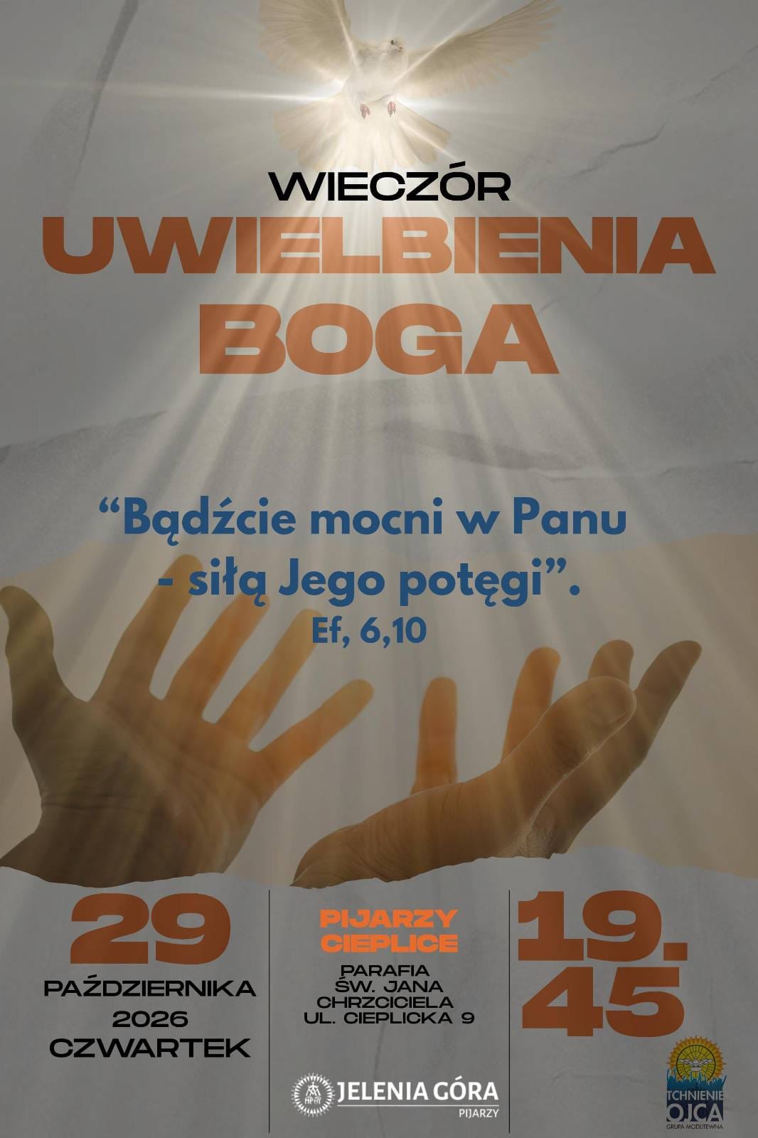 Wieczór Uwielbienia Boga